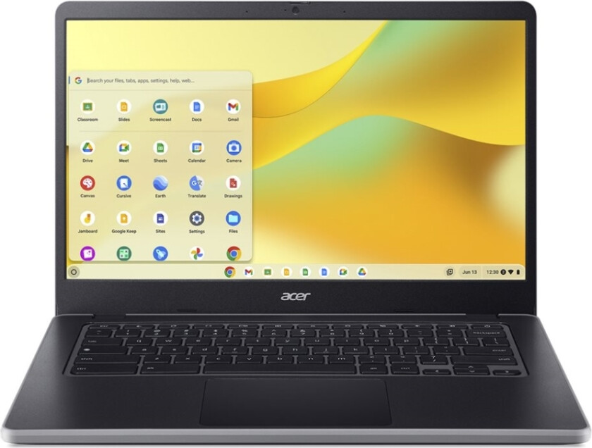 Chromebook 314 C936t-Tco - Intel N-Series - N100 / Inntil 3.4 Ghz - Chrome Os - Uhd Graphics - 8 Gb Ram - 32 Gb Emmc - 14" Berøringsskjerm 1920