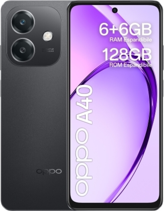 Oppo A40 6/128Gb Czarny