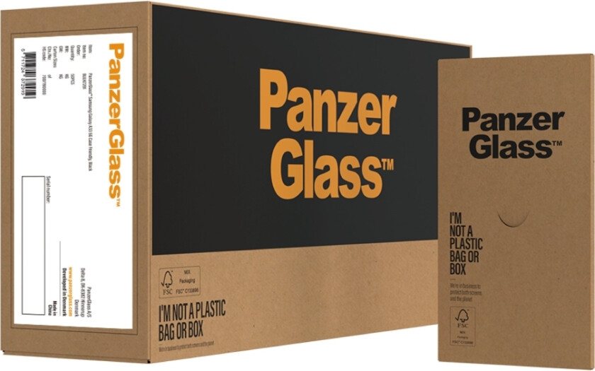 Panzerglass - Skjermbeskyttelse For Mobiltelefon - Glass - Rammefarge Svart - For Samsung Galaxy A33 5G