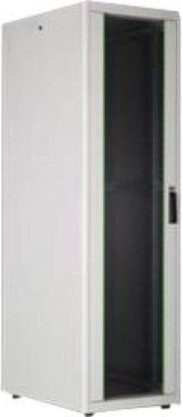 Dynamic Basic Dn-19 22U-6/8-D - Rack Skap - Lysegrå, Ral 7035 - 22U - 19"