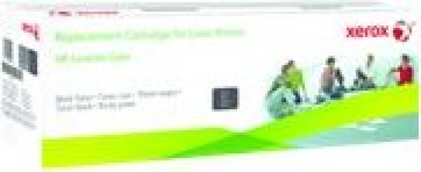 - Svart - Kompatibel - Tonerpatron (Alternativ For: Hp Cf283a) - For Hp Laserjet Pro M201, M202, Mfp M125, Mfp M127, Mfp M225