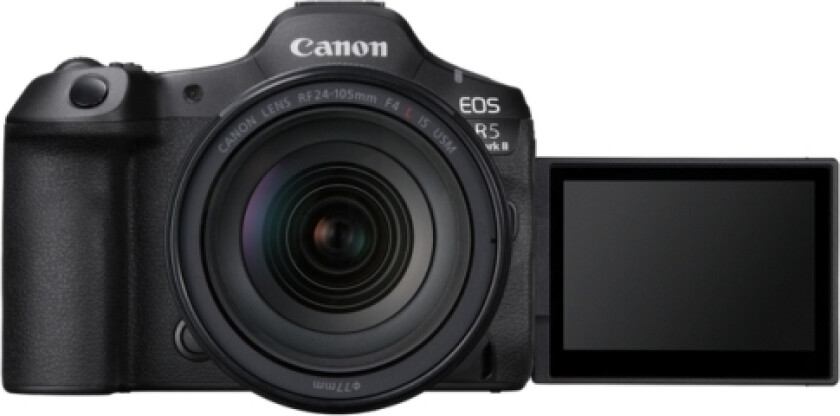 Eos R5 Mark Ii + Rf 24-105Mm F/4L Is Usm (Juodas)