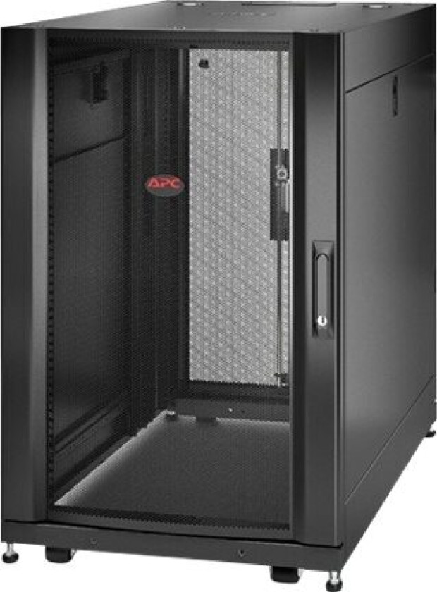 Apc Netshelter Sx - Rack Skap - Svart - 18U - 19" - For P/N: Surt48rmxlbp