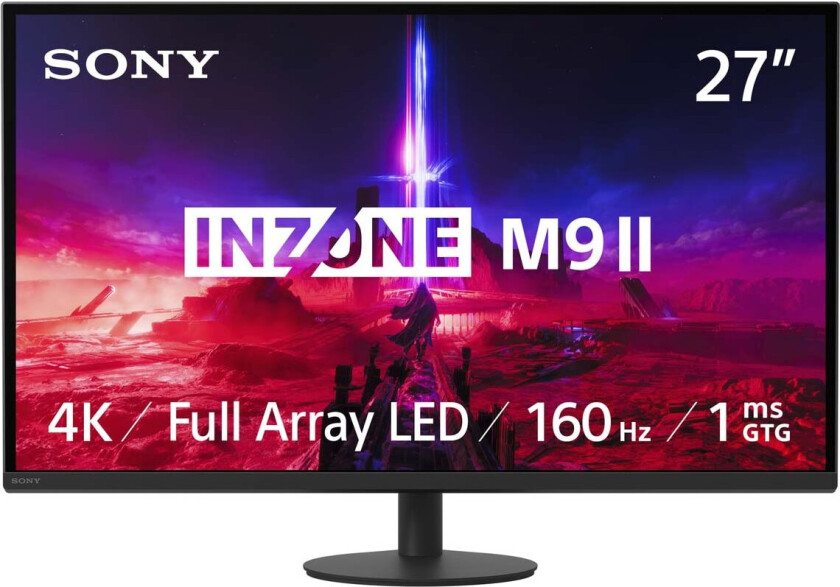 Inzone M9II 27" 4K IPS gamingskjerm
