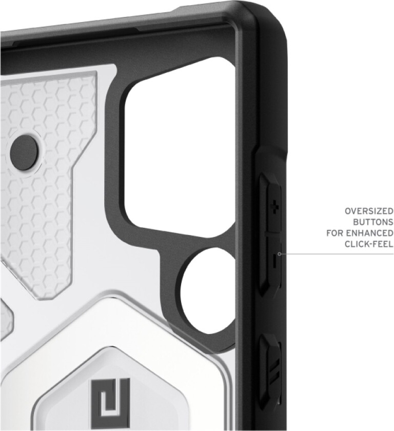 Uag Pathfinder Clear Pro Series - Baksidedeksel For Mobiltelefon - Magnetisk - Termoplast-Polyuretan (Tpu) - Is - For Samsung Galaxy S24 Ultra