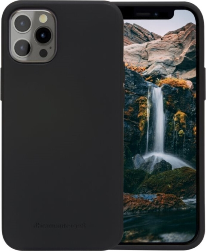 Dbramante1928 - Baksidedeksel For Mobiltelefon - 100 % Resirkulert Plast - Nattsvart - For Apple Iphone 12 Pro Max
