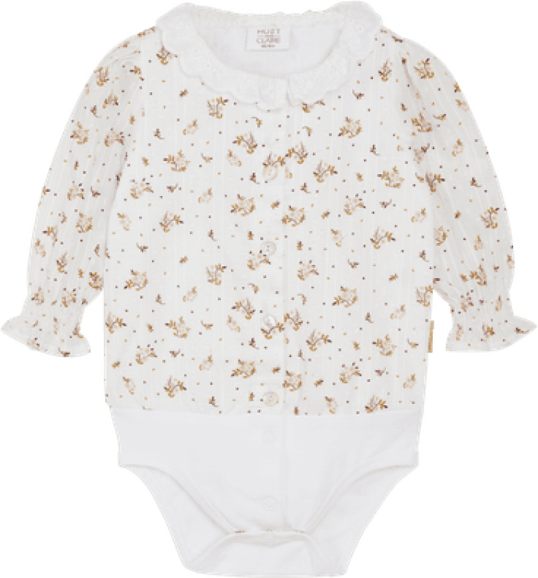 Hust And Claire Bernadette Skjortebody Sugar