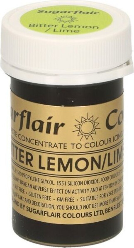 pastafarge Bitter Lemon/Lime, 25g