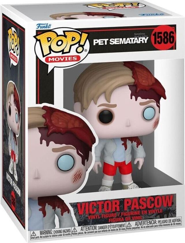 POP figure Pet Sematary Victor Pascow