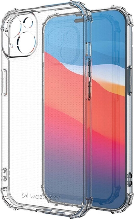 Bilde av Anti Shock-Deksel Til Iphone 14 Plus Pansret Deksel Gjennomsiktig