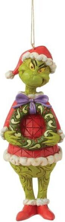 Grinchen Julekrans Juletrepynt