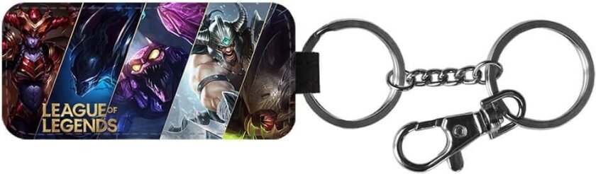 League of Legends 2022 Nøkkelring