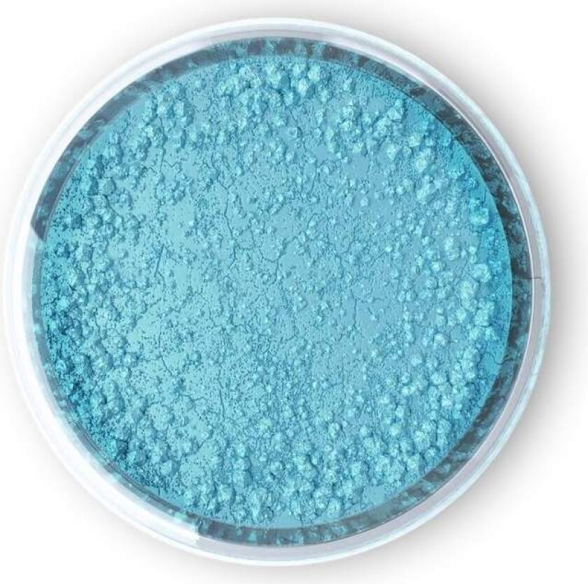 Pulverfarge Fractal Colors -Babyblå- 4g