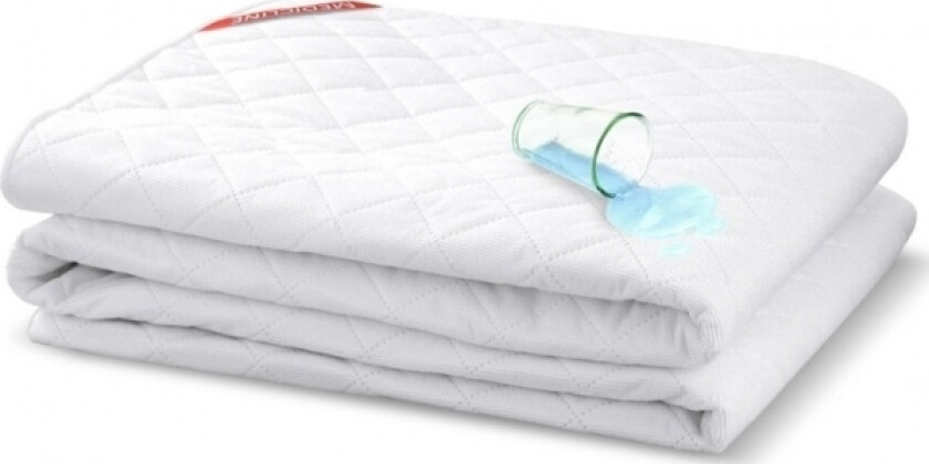 Sengesett Aio Madrasstrekk, Vanntett Ultralyd Vattert Madrassbeskytter 200X220cm Medicline