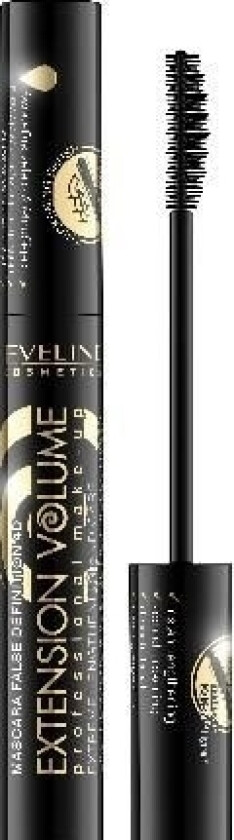 Eveline Maskara Extension Volume Ekstrem Forlengelse Og Pleie 10Ml