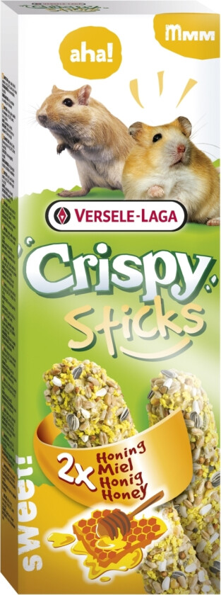 Bilde av Versele Laga Crispy Sticks Hamsters-Gerbils