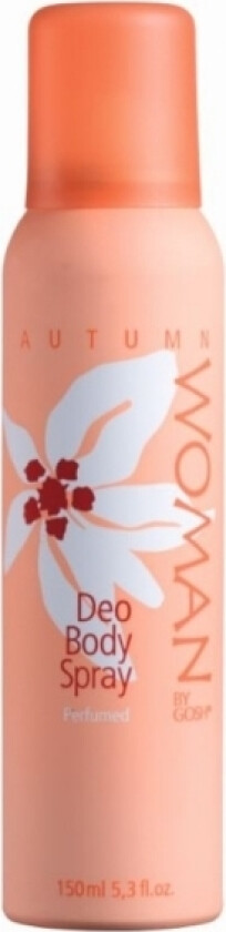 Gosh Gosh, Autumn Season, Deodorant Spray, For Women, 150 Ml For Women