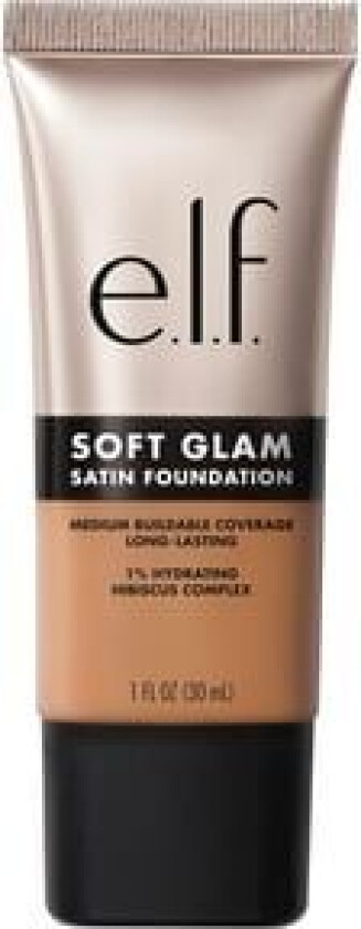 E.L.F. Cosmetics Soft Glam Satin Foundation 41 Tan Neutral