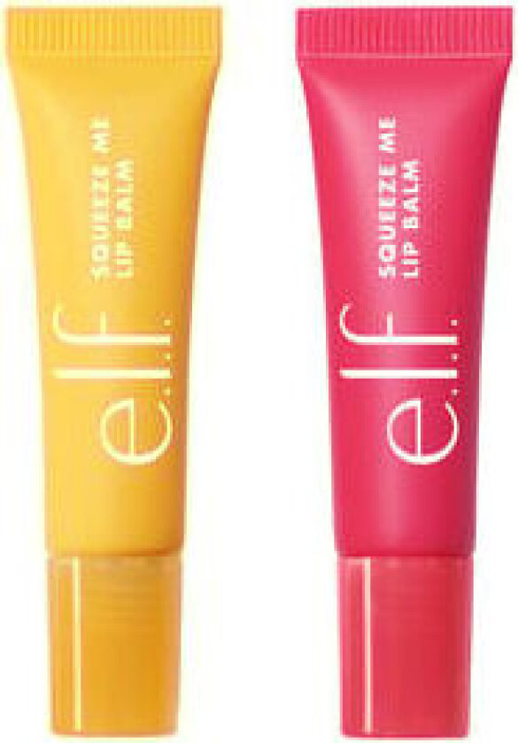 E.L.F. Cosmetics Squeeze Me More Lip Balm Duo