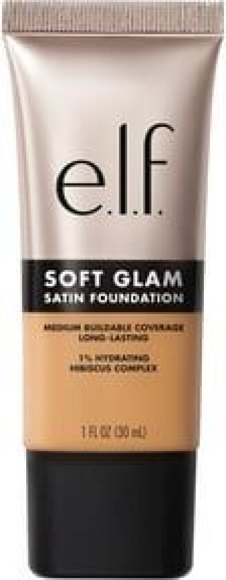 E.L.F. Cosmetics Soft Glam Satin Foundation 32 Medium Neutral