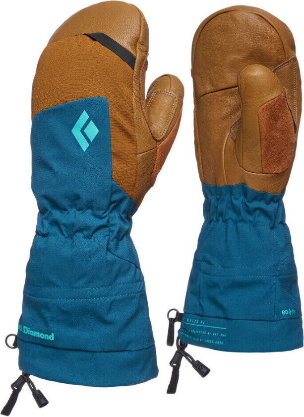 Black Diamond W Mercury Mitts Azurite S