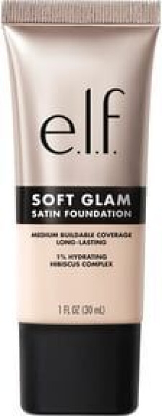 E.L.F. Cosmetics Soft Glam Satin Foundation 10 Fair Cool