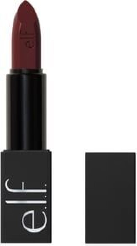 E.L.F. Cosmetics O Face Satin Lipstick Smolder