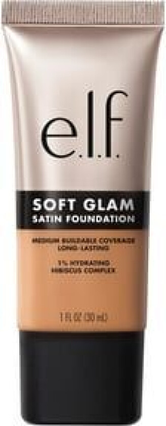 E.L.F. Cosmetics Soft Glam Satin Foundation 44 Tan Cool