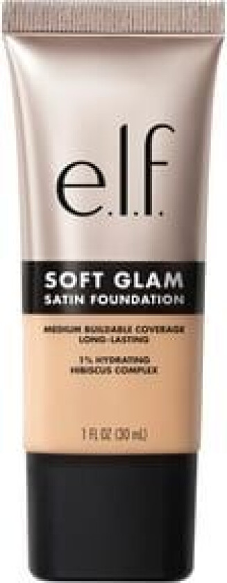 E.L.F. Cosmetics Soft Glam Satin Foundation 21 Light Neutral