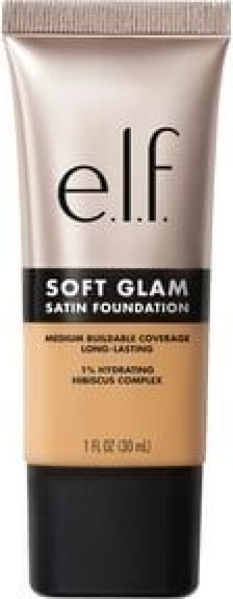 E.L.F. Cosmetics Soft Glam Satin Foundation 30 Medium Warm