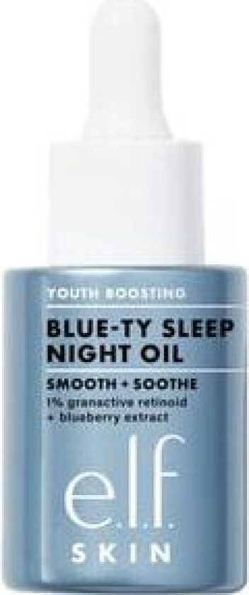 E.L.F. Cosmetics Youth Boosting Blue-Ty Sleep Night Oil