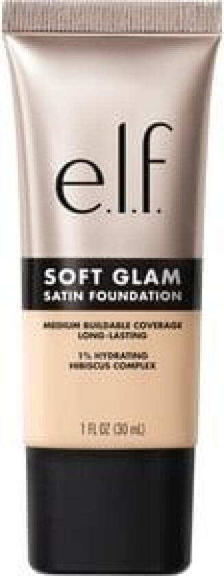 E.L.F. Cosmetics Soft Glam Satin Foundation 13 Fair Neutral