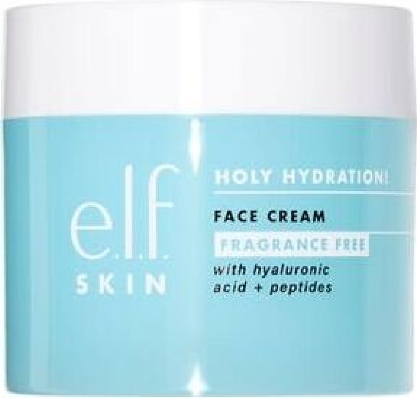 E.L.F. Cosmetics Holy Hydration! Face Cream Fragrance Free
