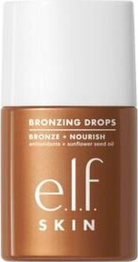 E.L.F. Cosmetics No Ray, All Slay Bronzing Drops Pure Gold