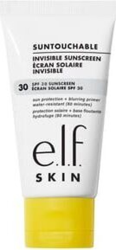 E.L.F. Cosmetics Suntouchable! Invisible Sunscreen Spf30