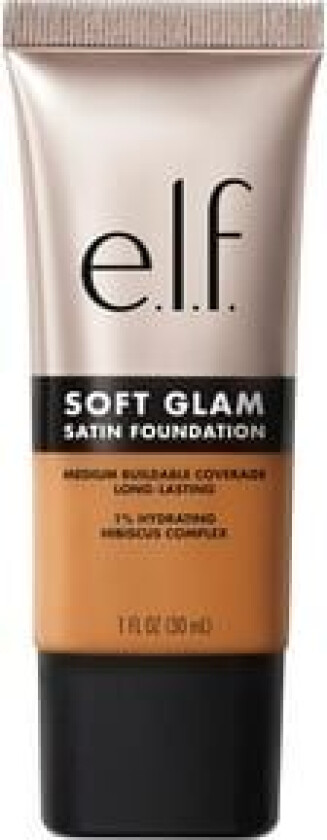 E.L.F. Cosmetics Soft Glam Satin Foundation 45 Tan Warm