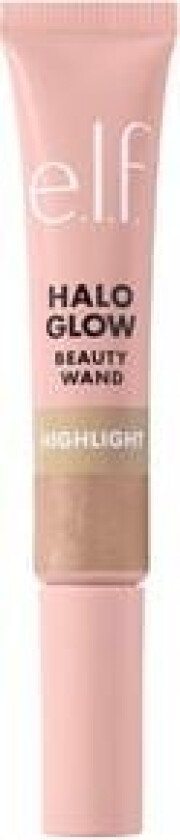 E.L.F. Cosmetics Halo Glow Highlight Beauty Wand Champagne Campaign
