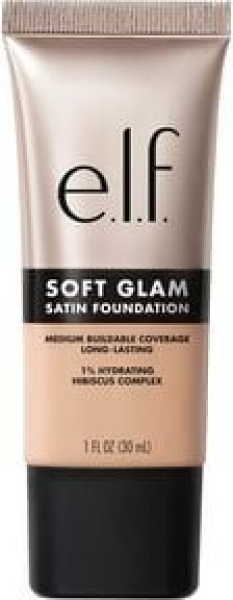 E.L.F. Cosmetics Soft Glam Satin Foundation 25 Light Neutral