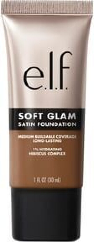 E.L.F. Cosmetics Soft Glam Satin Foundation 54 Deep Neutral