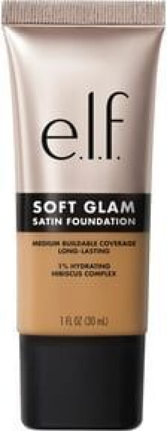E.L.F. Cosmetics Soft Glam Satin Foundation 40 Tan Warm