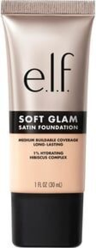 E.L.F. Cosmetics Soft Glam Satin Foundation 14 Fair Cool