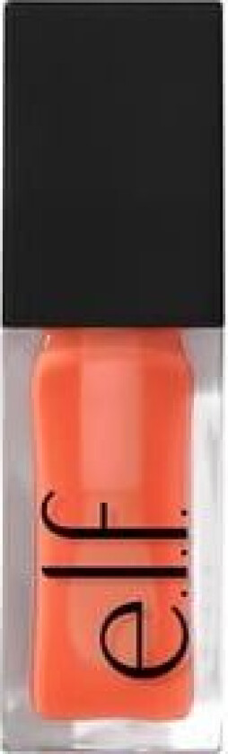 E.L.F. Cosmetics Glow Reviver Lip Oil Coral Fixation