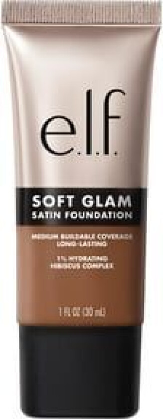E.L.F. Cosmetics Soft Glam Satin Foundation 42 Deep Cool