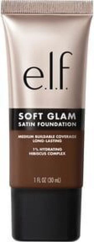 E.L.F. Cosmetics Soft Glam Satin Foundation 63 Rich Warm