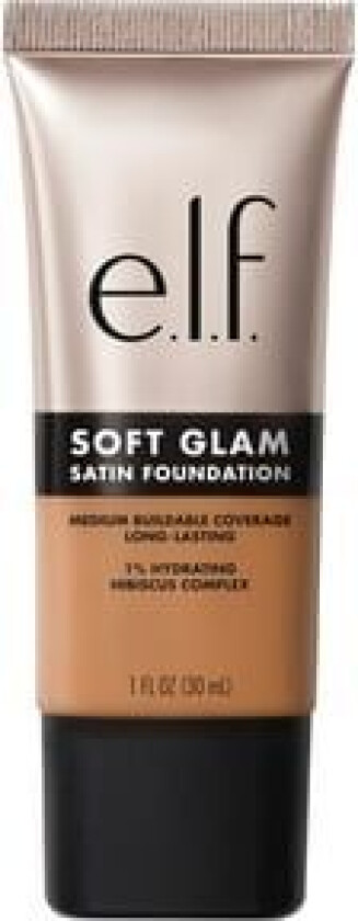 E.L.F. Cosmetics Soft Glam Satin Foundation 42 Tan Neutral