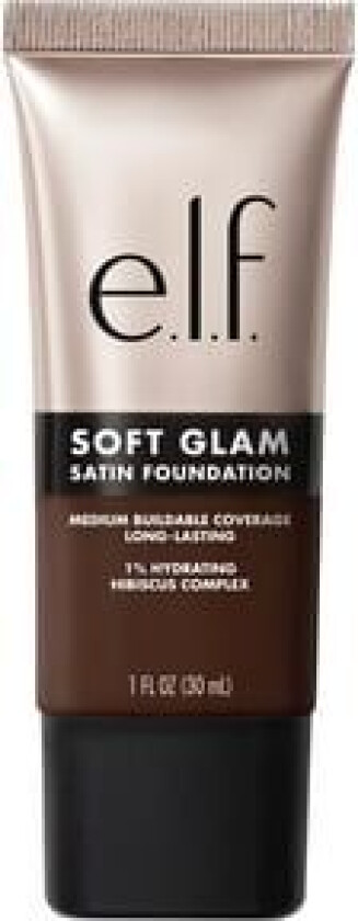 E.L.F. Cosmetics Soft Glam Satin Foundation 65 Rich Neutral