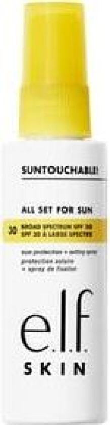 E.L.F. Cosmetics Suntouchable! All Set For Sun Spf30