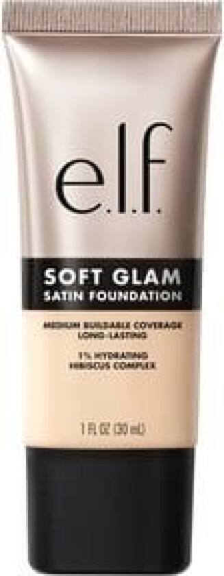 E.L.F. Cosmetics Soft Glam Satin Foundation 11 Fair Neutral