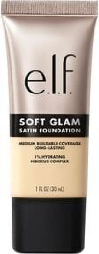 E.L.F. Cosmetics Soft Glam Satin Foundation 15 Fair Warm