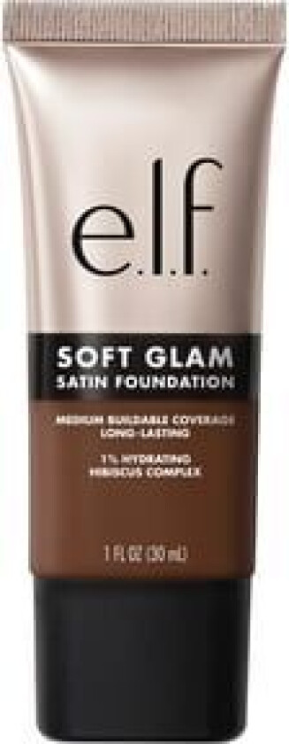 E.L.F. Cosmetics Soft Glam Satin Foundation 62 Rich Warm